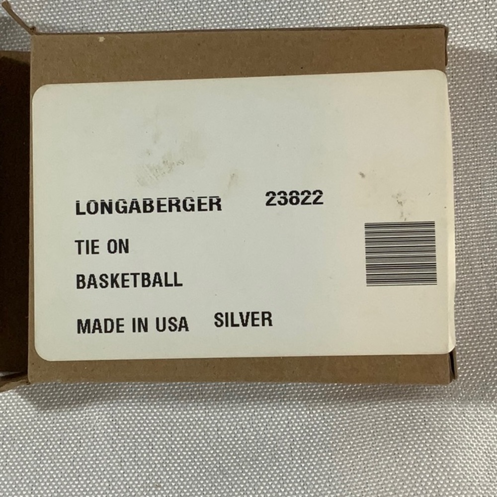 Longaberger Basketball Tie on - Picture 3 of 3